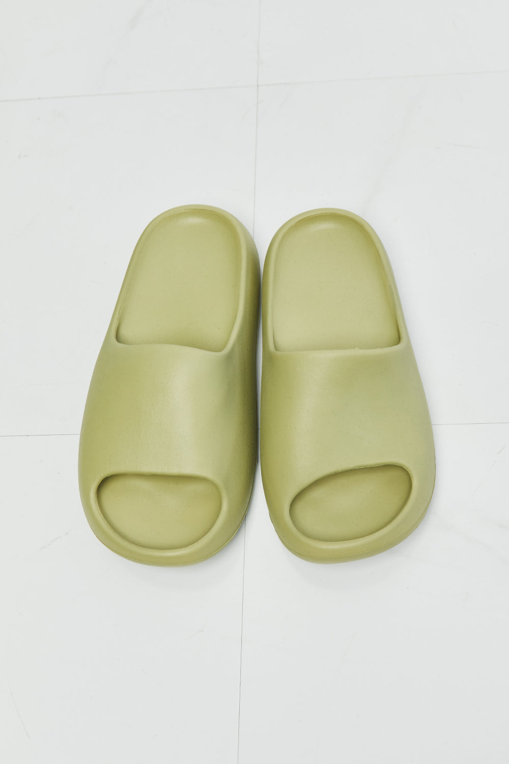 Comfort Zone Slides in Green