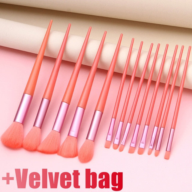 Makeup Brushes Set 13 Pcs