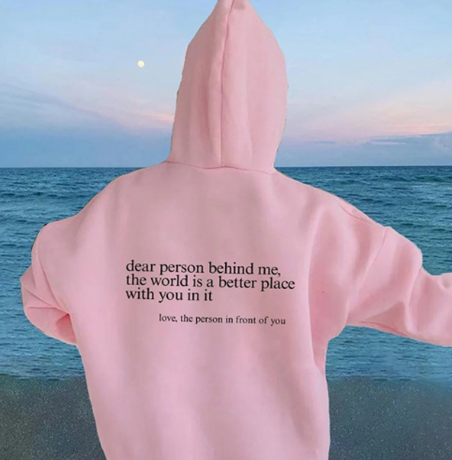 Person Behind Me Hoodie