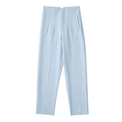 High Waist Streetwear Trousers