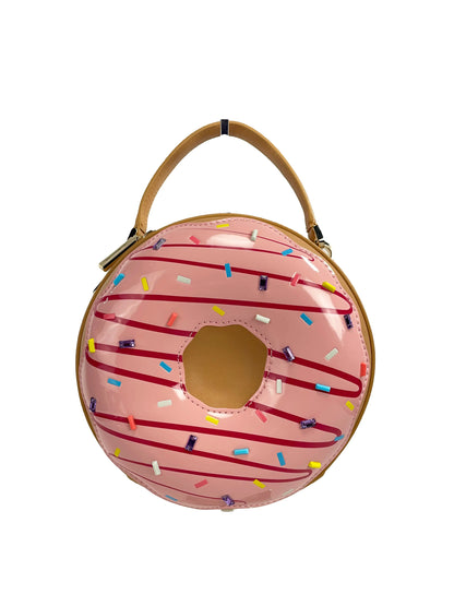 Kate Spade Coffee Break 3D Donut Crossbody Purse Bag