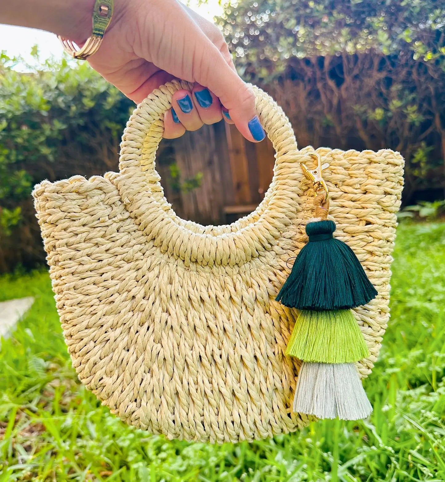 Spring Kai Beach Bag