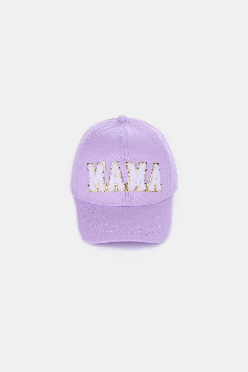 MAMA Chenille Patch Baseball Cap