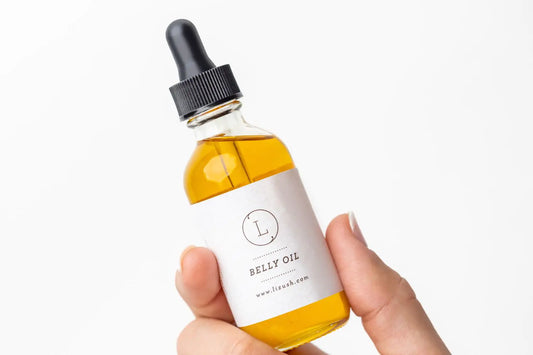 Belly Oil, Natural Stretch Marks Oil