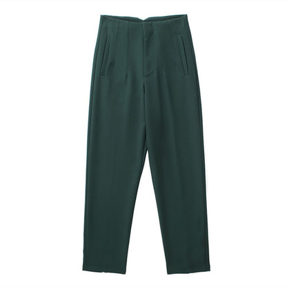 High Waist Streetwear Trousers