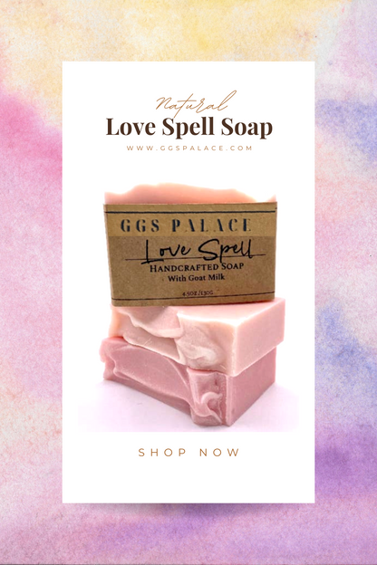 Love Spell Goat Milk Soap