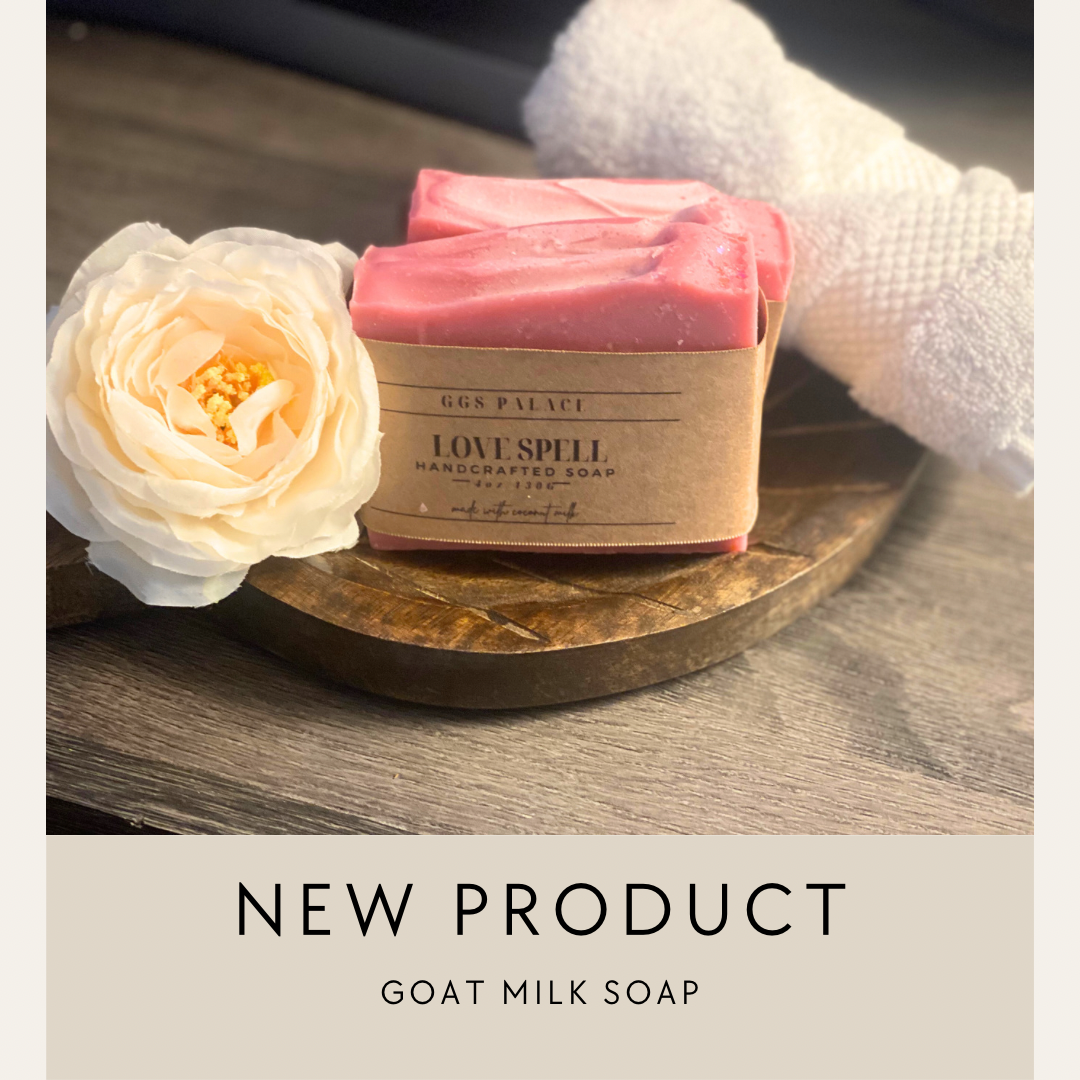 Love Spell Goat Milk Soap