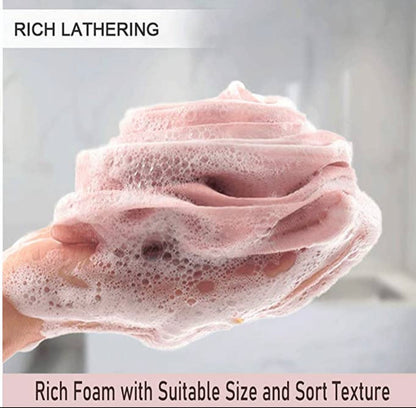 Rose Shower Loofah