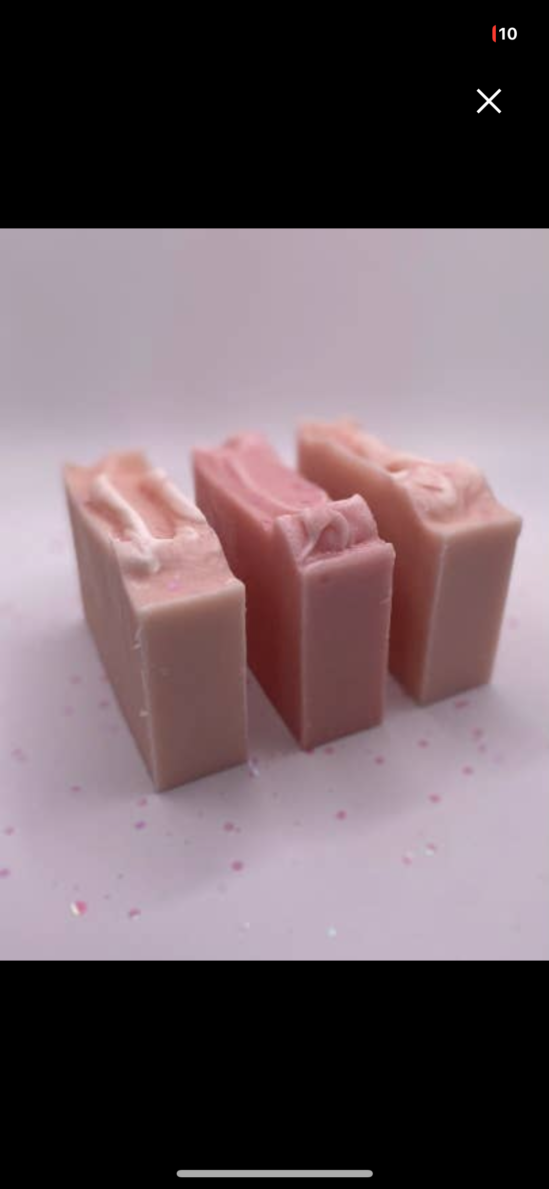 Love Spell Goat Milk Soap