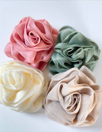 Rose Shower Loofah