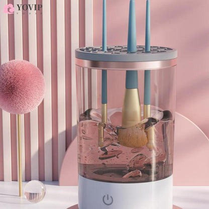 Electric Makeup Brush Cleaner