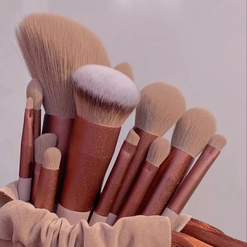 Makeup Brushes Set 13 Pcs