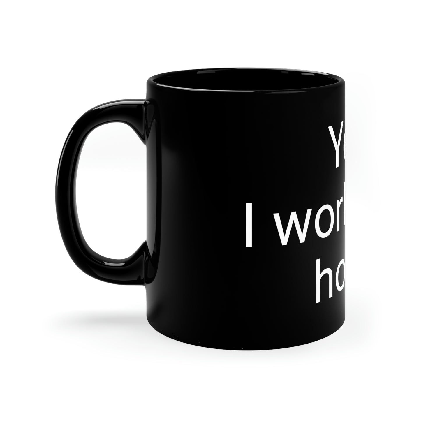 GGs Palace Black Mug 11oz