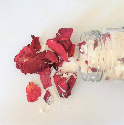 Rose Petal Coconut Milk Bath Soak