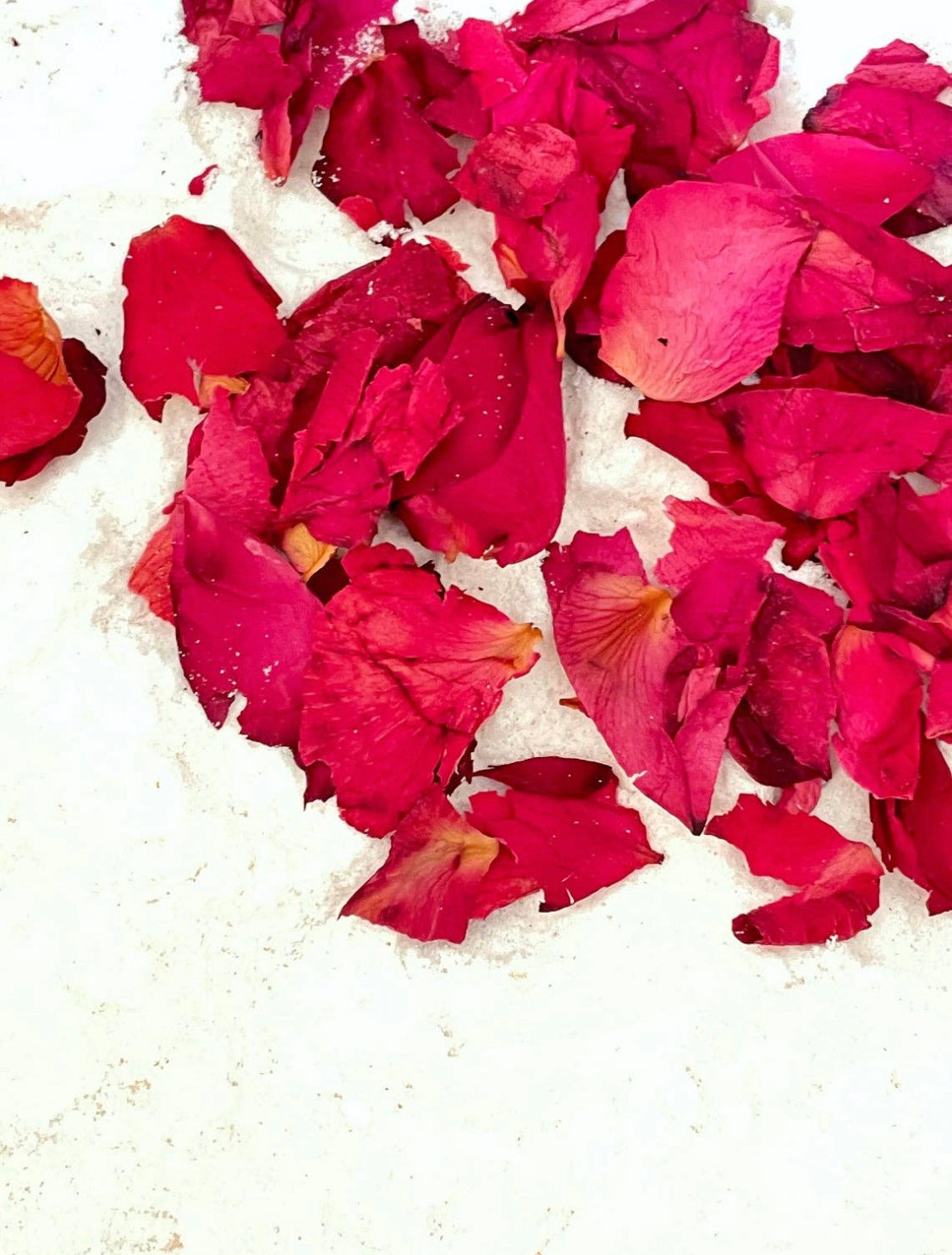 Rose Petal Coconut Milk Bath Soak